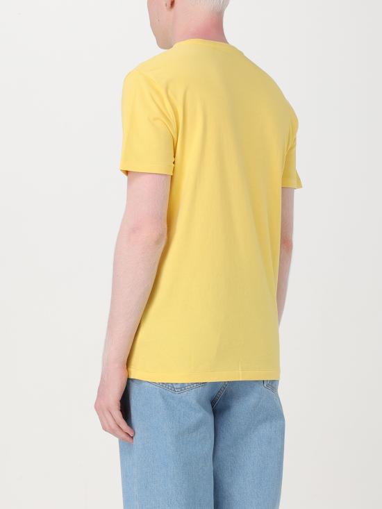  랄프 로렌 반팔 티셔츠 710671438 358 giallo - RALPH LAUREN