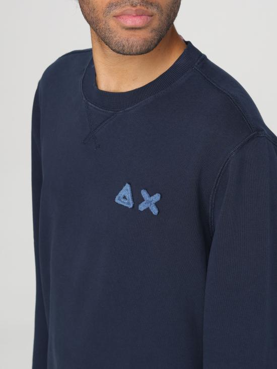  썬 68 스웨터 F34121 07 inchiostro - SUN 68