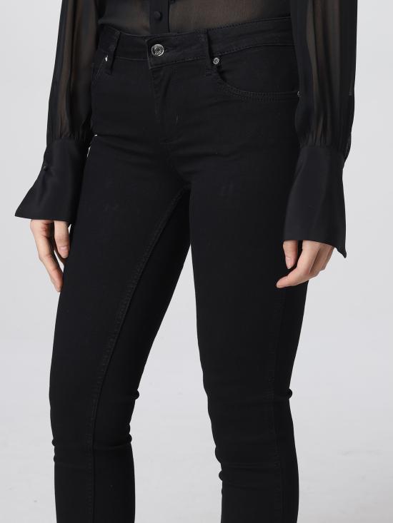 23SS 리우조 데님 스트레이트 팬츠 UA3012D4188 87177 denim nero - LIU JO