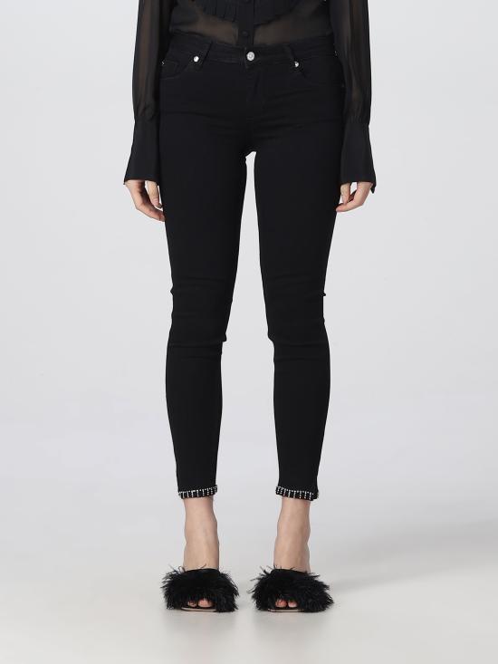 23SS 리우조 데님 스트레이트 팬츠 UA3012D4188 87177 denim nero
