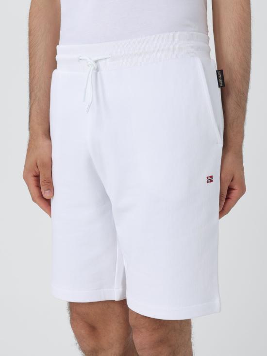  나파피리 숏팬츠 NP0A4H88 0021 bianco - NAPAPIJRI