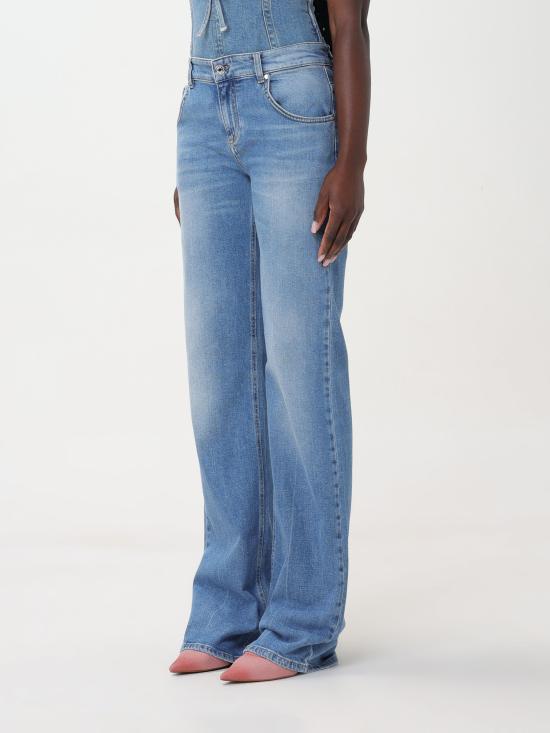  블루마린 스트레이트 팬츠 2J112A D0631 - BLUMARINE