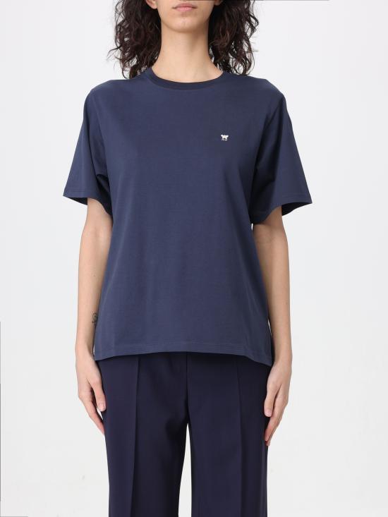  위켄드막스마라 반팔 티셔츠 2415971041600 010 blu