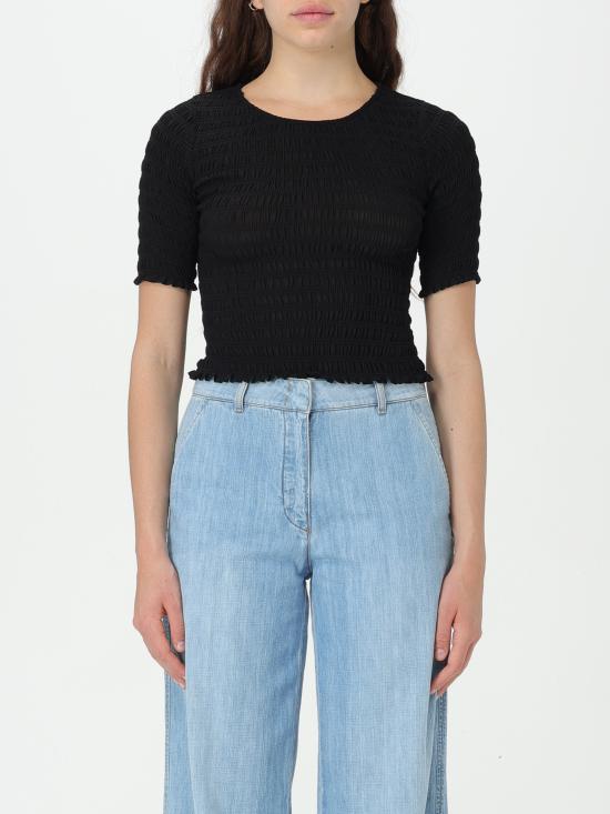  마이클 코어스 반팔 티셔츠 MS440NL7R3 001 nero