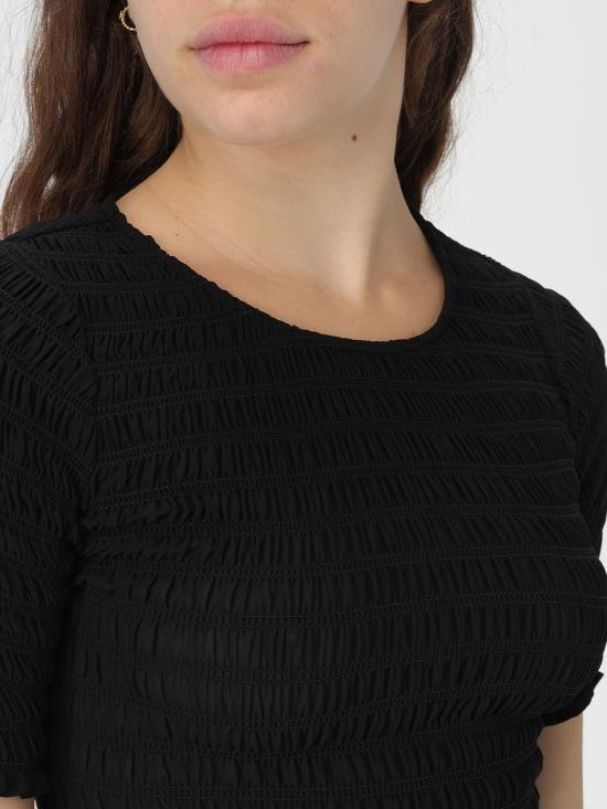  마이클 코어스 반팔 티셔츠 MS440NL7R3 001 nero - MICHAEL KORS