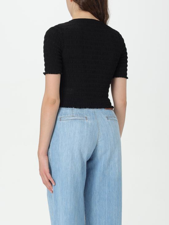  마이클 코어스 반팔 티셔츠 MS440NL7R3 001 nero - MICHAEL KORS