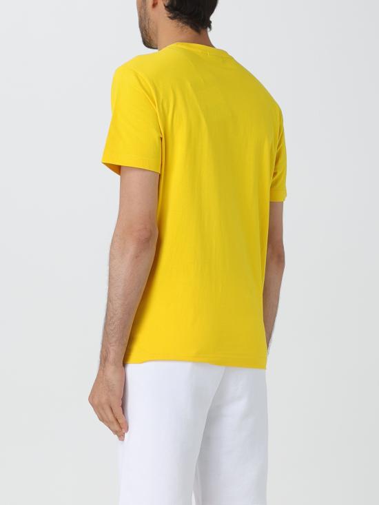  나파피리 반팔 티셔츠 NP0A4HQQ Y1K1 giallo - NAPAPIJRI