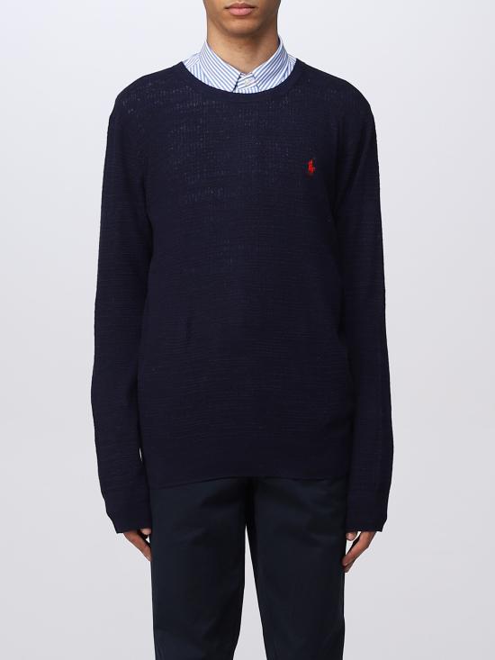 24SS 랄프 로렌 스웨터 710786665 016 blu