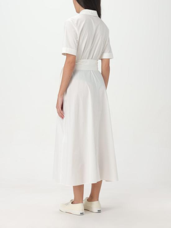  울리치 롱 원피스 CFWWDR0118FRUT3027 8178 bianco - WOOLRICH