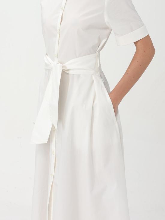  울리치 롱 원피스 CFWWDR0118FRUT3027 8178 bianco - WOOLRICH