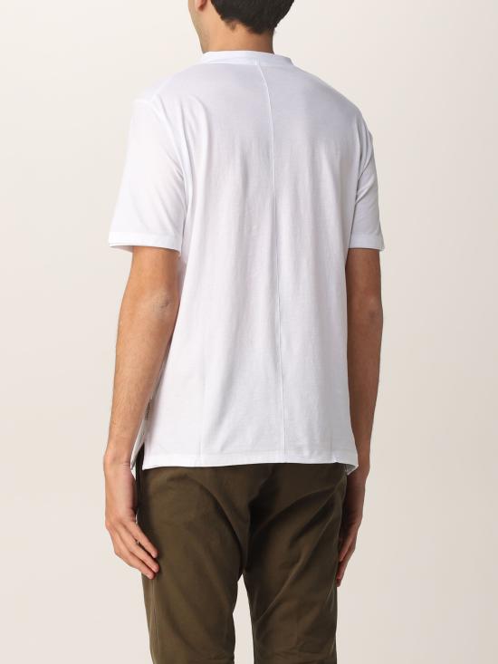  파올로페코라 반팔 티셔츠 F0234169 1101 bianco - PAOLO PECORA