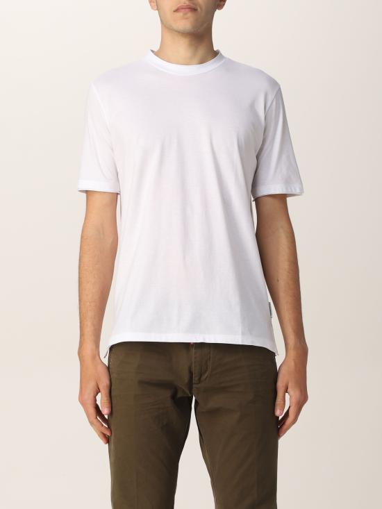  파올로페코라 반팔 티셔츠 F0234169 1101 bianco