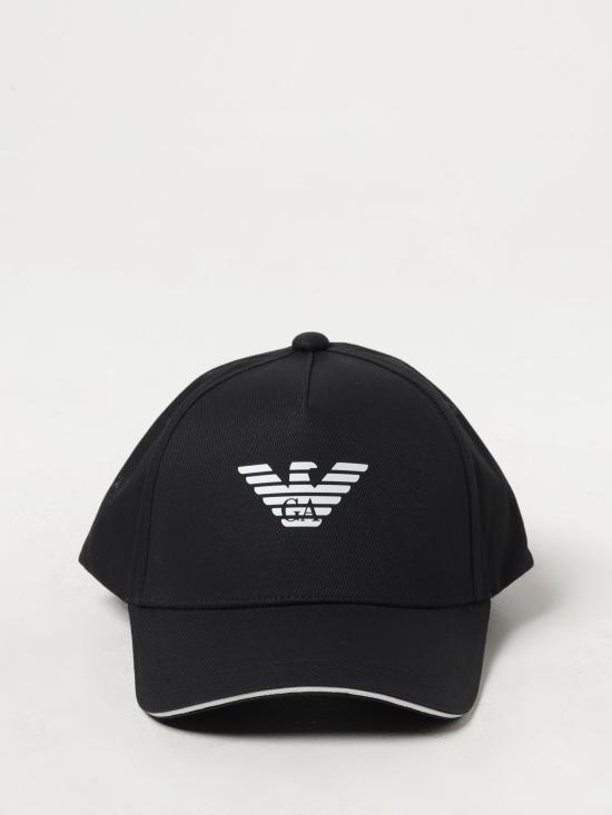  조르지오 아르마니 모자 627920CC990 00020 nero - GIORGIO ARMANI