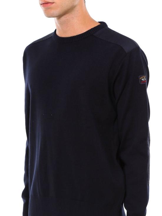 24FW 폴앤샤크 스웨터 C0P1026 050 blu - PAUL & SHARK