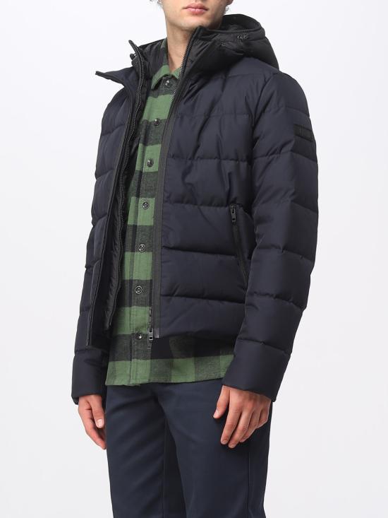 23FW 페이 코트 NAM32470270QKJ U808 blu - FAY