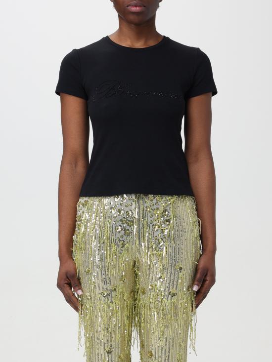  블루마린 반팔 티셔츠 2T054A N0990 nero