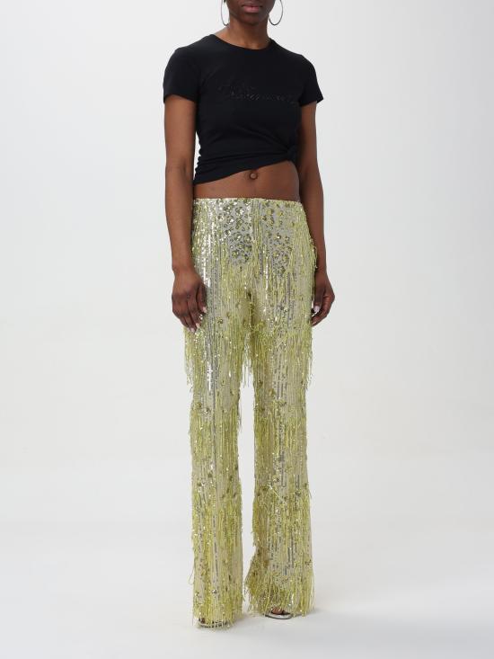  블루마린 반팔 티셔츠 2T054A N0990 nero - BLUMARINE