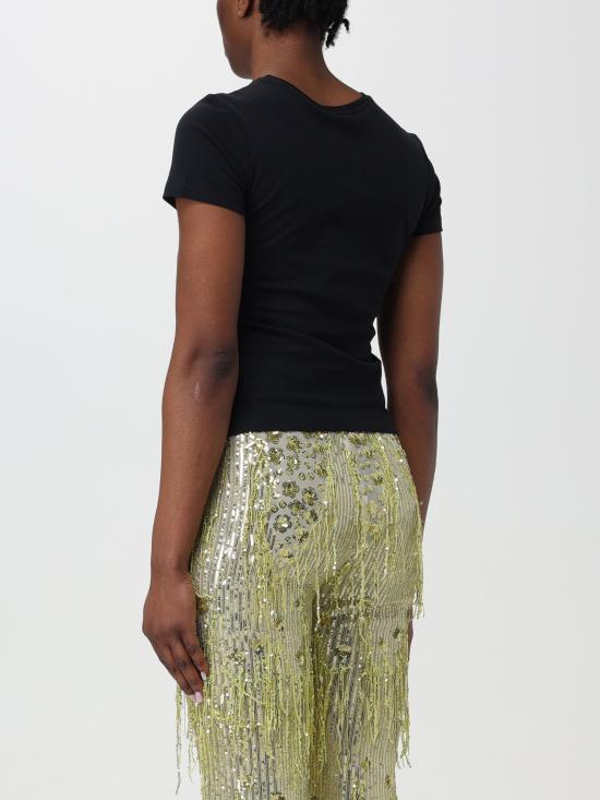  블루마린 반팔 티셔츠 2T054A N0990 nero - BLUMARINE