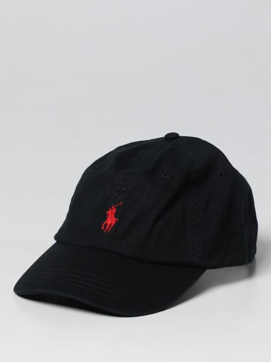 24SS 랄프 로렌 모자 710548524 012 nero