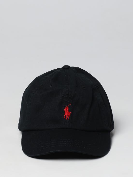 24SS 랄프 로렌 모자 710548524 012 nero - RALPH LAUREN