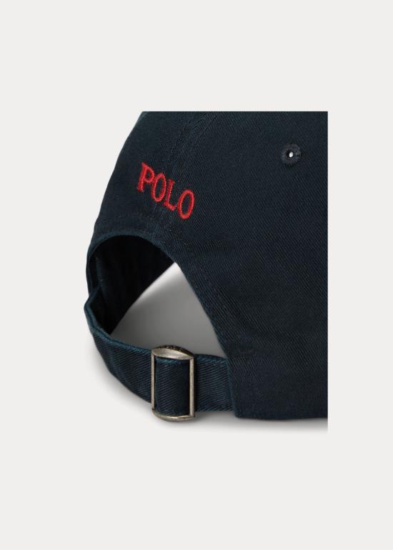 24SS 랄프 로렌 모자 710548524 012 nero - RALPH LAUREN