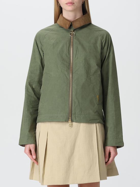 24SS 바버 자켓 LSP0038 GN32 verde militare
