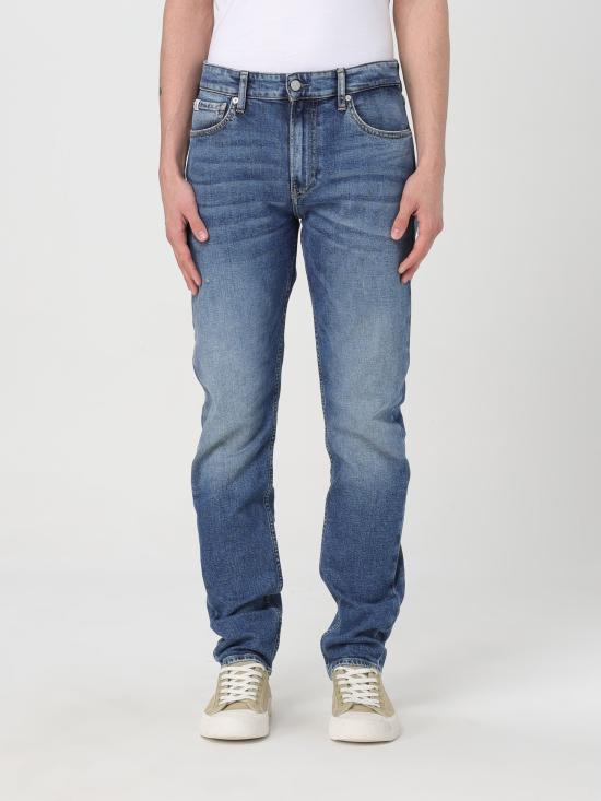 24SS 캘빈클라인 데님 스트레이트 팬츠 J30J324193 1A4 denim