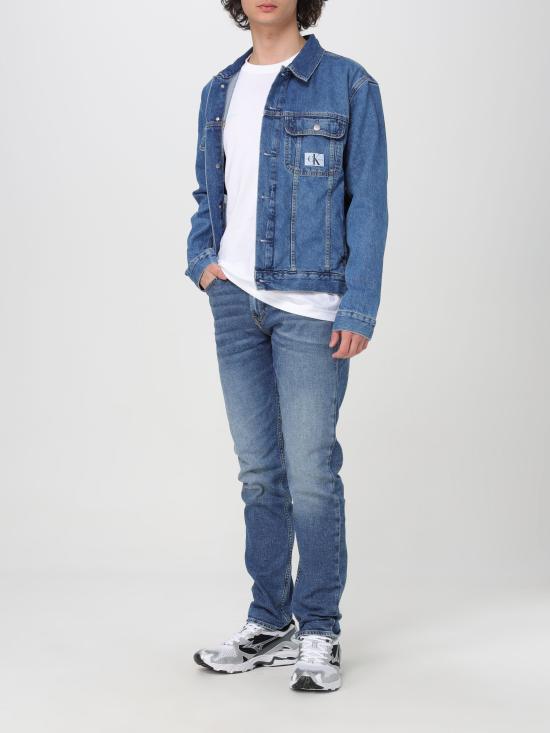 24SS 캘빈클라인 데님 스트레이트 팬츠 J30J324193 1A4 denim - CALVIN KLEIN