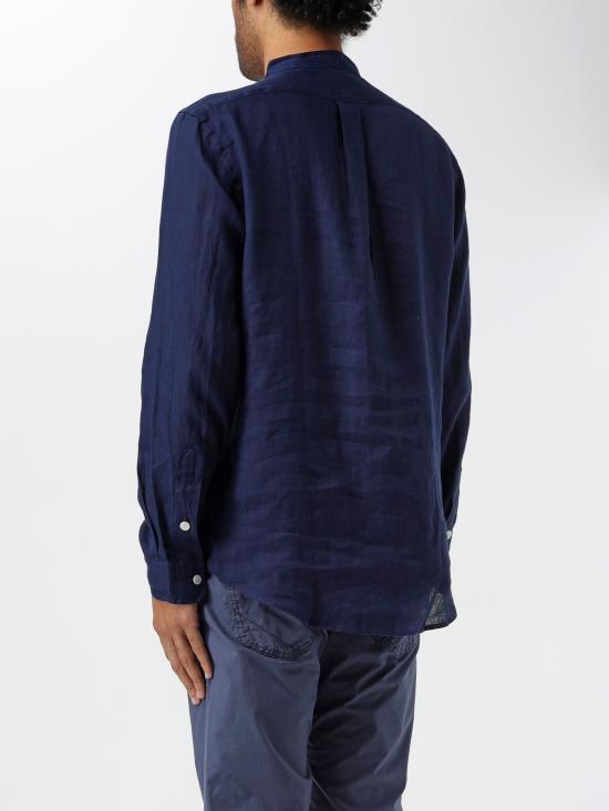  랄프 로렌 긴팔 셔츠 710801500 004 blu - RALPH LAUREN