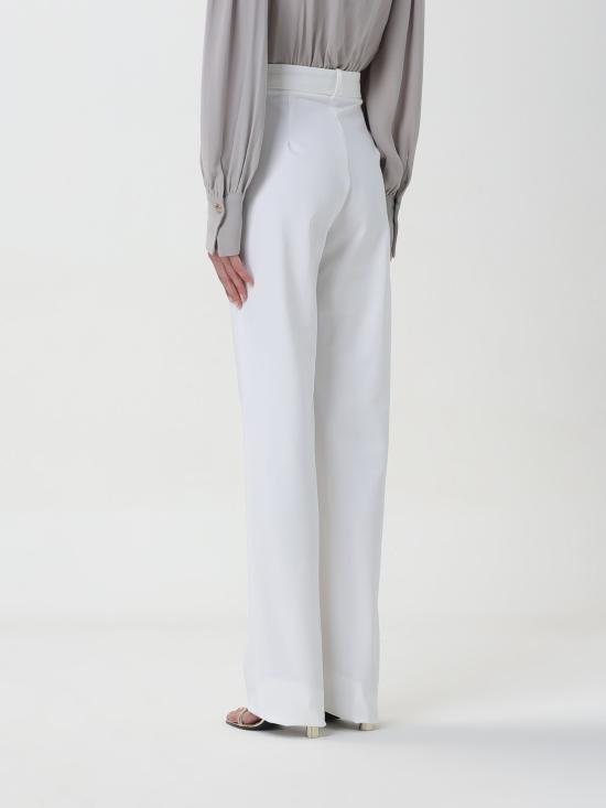  엘리자베타프랜치 스트레이트 팬츠 PA03141E2 360 avorio - ELISABETTA FRANCHI