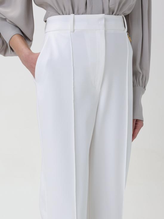  엘리자베타프랜치 스트레이트 팬츠 PA03141E2 360 avorio - ELISABETTA FRANCHI