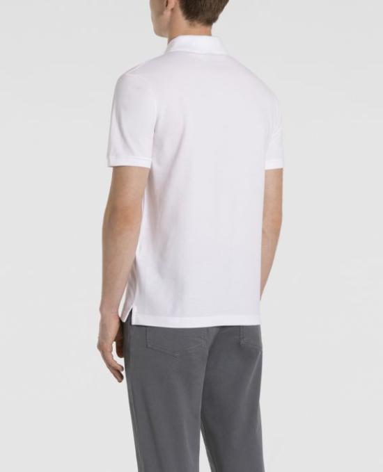  폴앤샤크 폴로 티셔츠 C0P1070 010 bianco - PAUL & SHARK