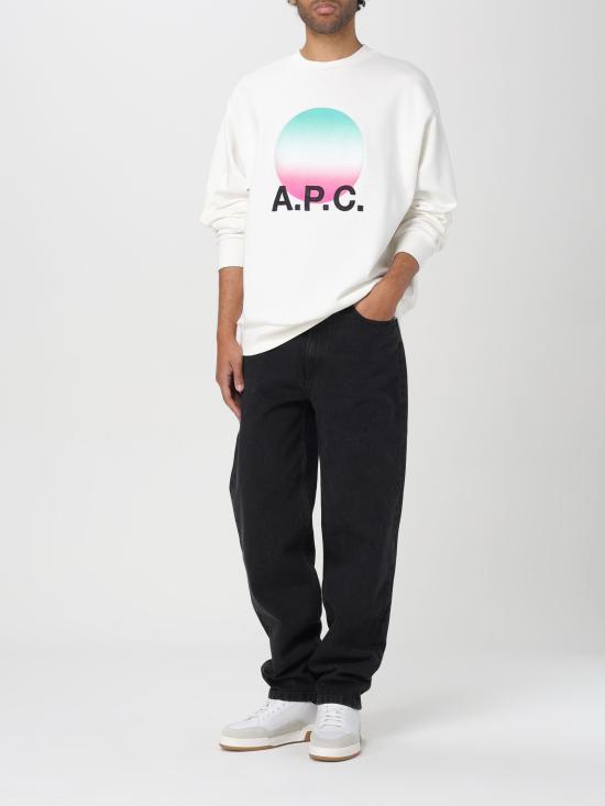  아페쎄 스웨터 COEIPH27905 AAB panna - A.P.C.