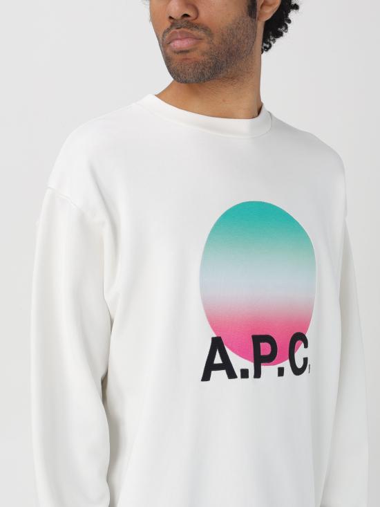  아페쎄 스웨터 COEIPH27905 AAB panna - A.P.C.