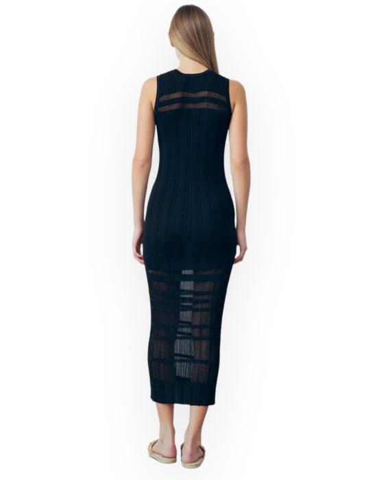 24SS 갈레 롱 원피스 GAABW00603MTTM0001 NE01 nero - GAELLE