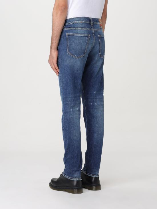  디젤 데님 스트레이트 팬츠 A03558007T3 01 - DIESEL