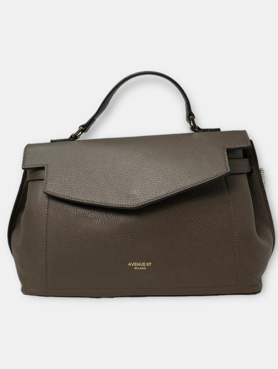  에비뉴67 숄더백 DOLLY MARRONE marrone