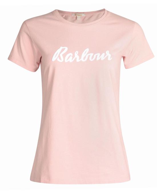  바버 반팔 티셔츠 LTS0395 PI13 rosa