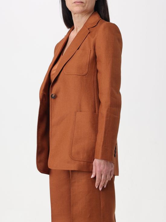  막스마라 코트 2411021033600 004 cuoio - MAX MARA