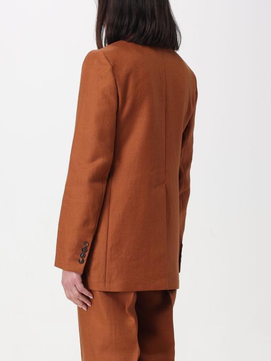  막스마라 코트 2411021033600 004 cuoio - MAX MARA