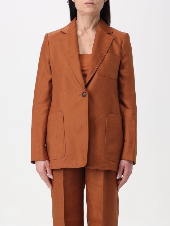  막스마라 코트 2411021033600 004 cuoio