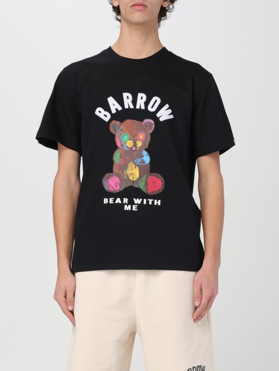  바로우 반팔 티셔츠 S4BWUATH040 110