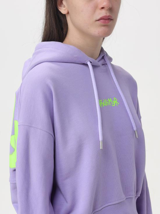  디스클레이머 스웨터 24EDS54300 LILLA VERDELIME lilla - DISCLAIMER