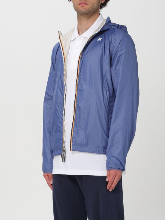  까웨 자켓 K2124EW ANF blu beige - K-WAY