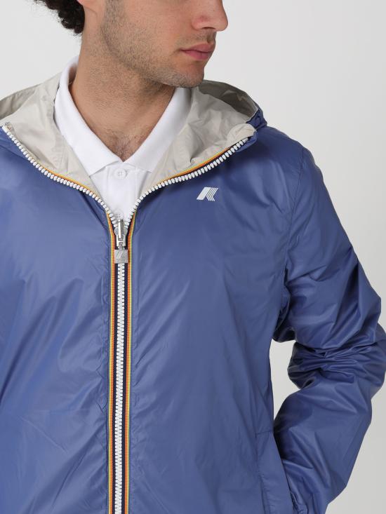  까웨 자켓 K2124EW ANF blu beige - K-WAY