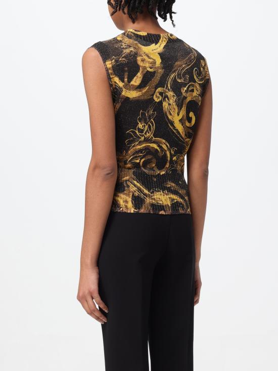 24SS 베르사체 민소매 티셔츠 76HAFM20CMN45 G89 - VERSACE