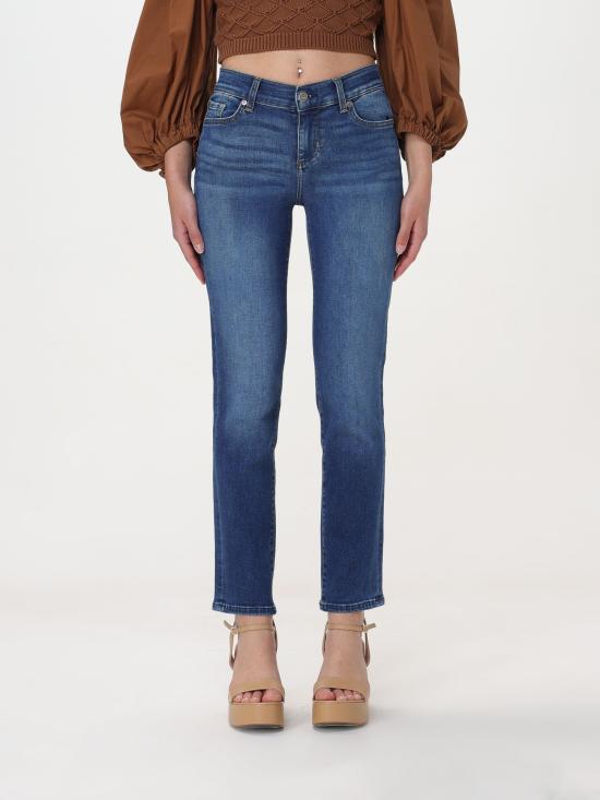  리우조 스트레이트 팬츠 UA4066D4615 78701 blue denim