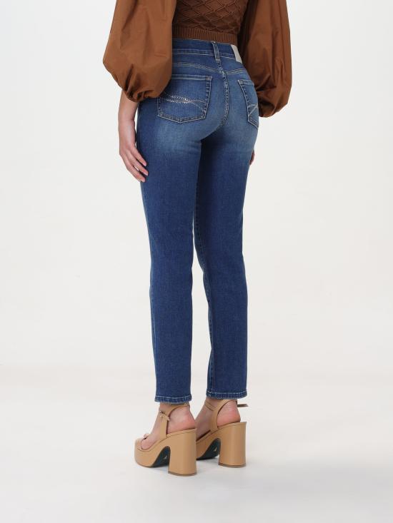  리우조 스트레이트 팬츠 UA4066D4615 78701 blue denim - LIU JO