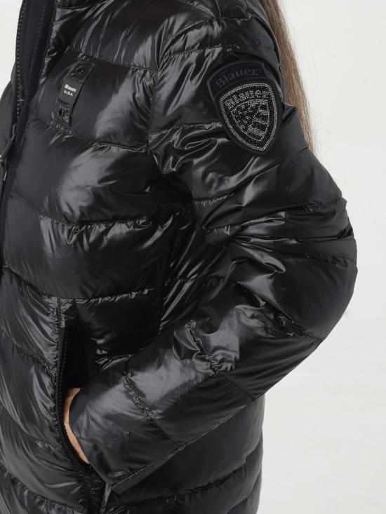  블라우어 패딩 24SBLDC03050005050 999 nero - BLAUER