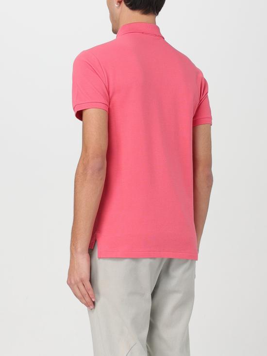 24SS 랄프 로렌 폴로 티셔츠 710536856 409 rosso - RALPH LAUREN
